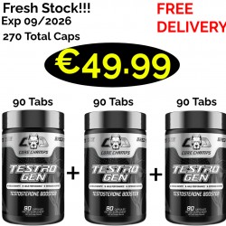 CORE CHAMPS TESTRO GEN 90 Caps - 45 Servings