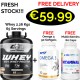 CORE CHAMPS 100% WHEY PROTEIN 2.26 Kgs -66 Servings