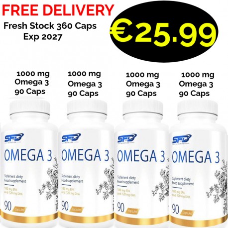 MyProtein Omega 3