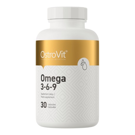 MyProtein Omega 3 6 9 120 Softgels
