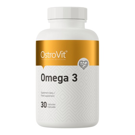 All Nutrition Omega 3 90 Caps - 90 Servings