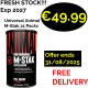 Animal M-Stak 21 packs