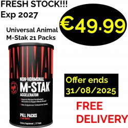 Animal M-Stak 21 packs