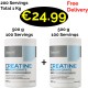 Optimum Nutrition Micronised Creatine Powder 317g