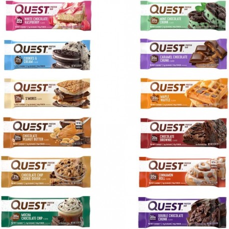 Quest Nutrition Quest Bars 12 x 60 g