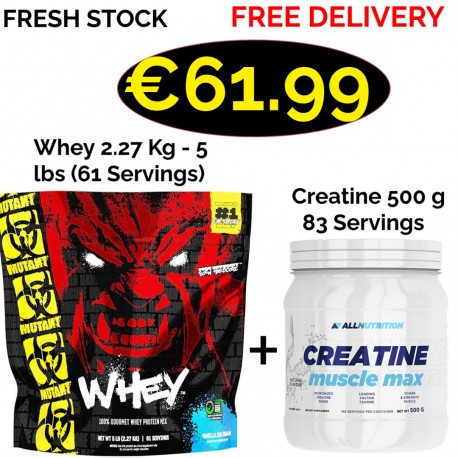 Mutant Whey 2.27 kg