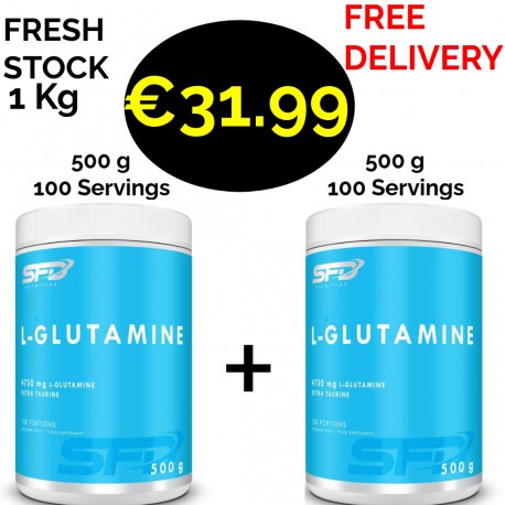Yava Labs L-Glutamine Powder