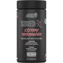 Applied Nutrition Shred-X Extreme Thermogenic Fat Burner 90 Caps - 30 Servings