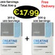 Optimum Nutrition Micronised Creatine Powder 317g