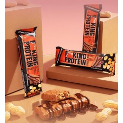 GO ON Protein cookie Box, sallted caramel flavor 18x50g