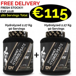 Dorian Yates Protein Shadowhey Hydrolyzed 2.27 Kg - 90 Servings