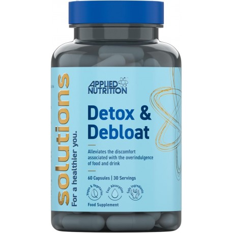 Applied Nutrition Detox & Debloat 60 Caps - 30 Servings
