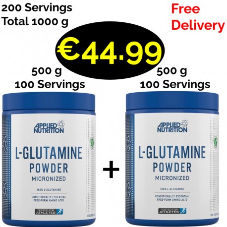 Dorian Yates – The Glutamine 300 g - 66 Servings