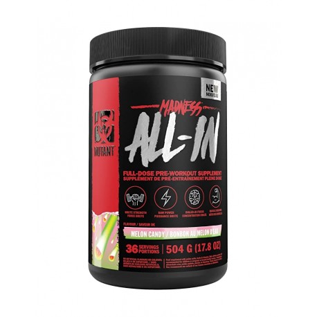 Mutant Madness Pre-Workout 30 Servings
