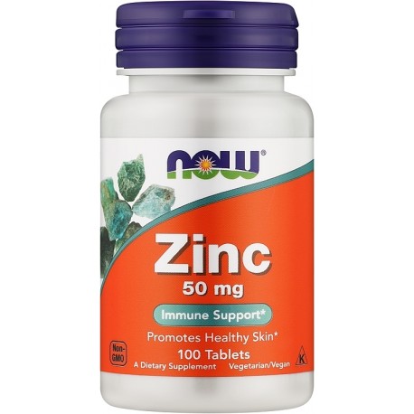 Now Foods 50 mg 100 Tabs - 100 Servings