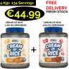 Applied Nutrition CREAM OF RICE 2KG (67 SERVINGS)