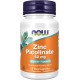 Now Foods Zinc Picolinate 50 mg 60 Veg Caps - 60 Servings