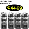 4x CORE CHAMPS ZMA B6 360 Caps - 120 Servings