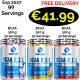 YAVA Labs BCAA Bcaa + L-Glutamine 300 g - 30 Servings