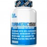 Evl Nutrition Turmeric Curcumin 90 Veggie Caps - 30 Servings