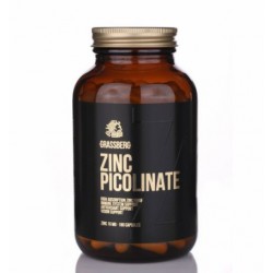 Grassberg Zinc Picolinate 15 mg - 180 capsules