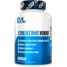 EVL Nutrition Creatine 1000 120 Veggie Caps - 60 Servings