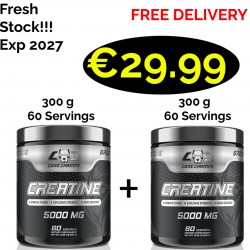 CORE CHAMPS CREATINE 5000 Mg 300 g - 60 Servings