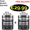 FRESH STOCK 1+1!!! CORE CHAMPS CREATINE 5000 Mg 600 g - 120 Servings