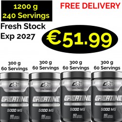 CORE CHAMPS CREATINE 5000 Mg 300 g - 60 Servings