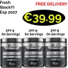 FRESH STOCK 3X!!! CORE CHAMPS CREATINE 5000 Mg 900 g - 180 Servings
