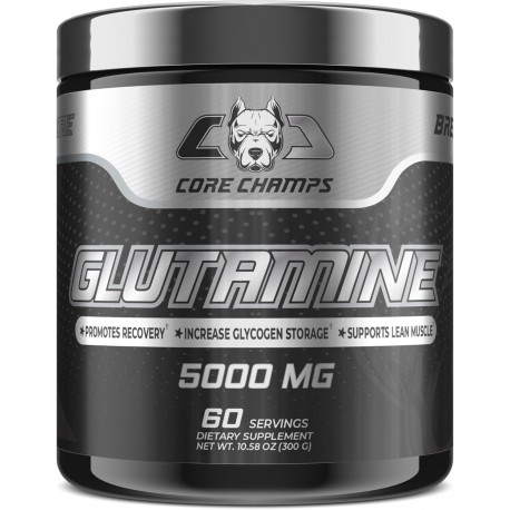 CORE CHAMPS GLUTAMINE 300 g - 60 Servings