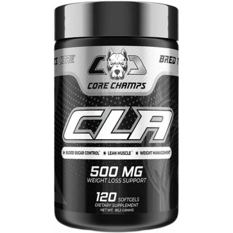 CORE CHAMPS CLA 120 Softgels - 30 Servings
