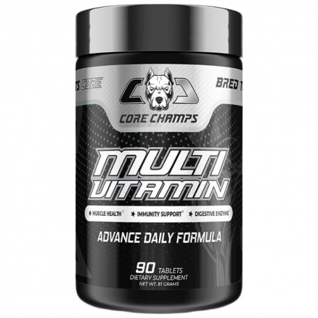 CORE CHAMPS MULTIVITAMIN 90 Caps - 45 Servings