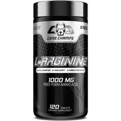 CORE CHAMPS L-ARGININE 1000 Mg 120 Caps - 120 Servings