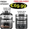 CORE CHAMPS 100% ISOLATE WHEY PROTEIN 2 Kgs - 67 Servings + 300 g Creatine