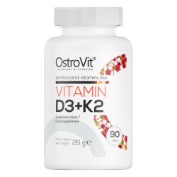 Ostrovit - VITAMIN D3 + K2 90 Tabs