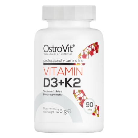 Ostrovit - VITAMIN D3 + K2 90 Tabs