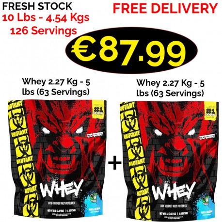 Mutant Whey 2.27 kg