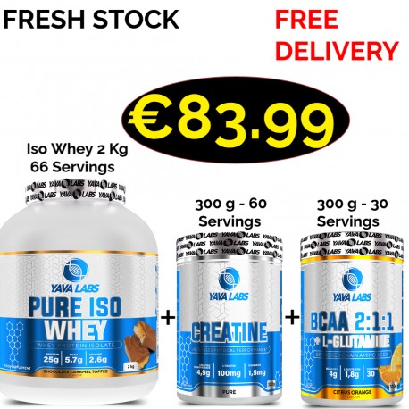 Yava Labs Pure Iso Whey 2000g 