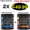 1+1 FRESH STOCK!!! Applied Nutrition ABE - All Black Everything 315 g - 30 Servings