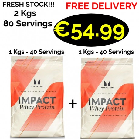 MyProtein Impact Whey Protein 1Kg