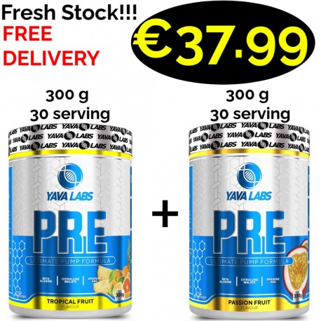 Yava Labs Pre Workout 