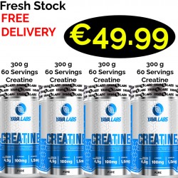 Yava Labs Creatine Powder 300 g - 60 Servings