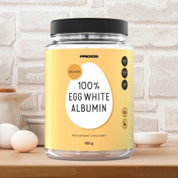 Prozis 100% Egg White - Albumin 900 g