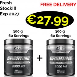 CORE CHAMPS CREATINE 5000 Mg 300 g - 60 Servings