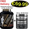 Dorian Yates Protein Shadowhey Hydrolyzed 2.27 Kg - 90 Servings + 300 g - 60 Servings Creatine