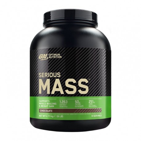 Optimum Nutrition Serious Mass 12 lbs (5443 g)