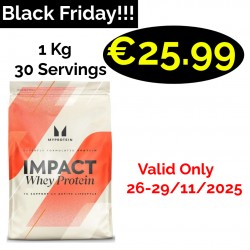 MyProtein Impact Whey Protein 1Kg