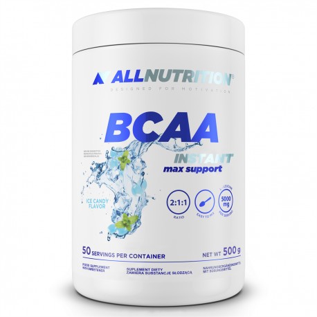 All Nutrition BCAA Max Support 500 g