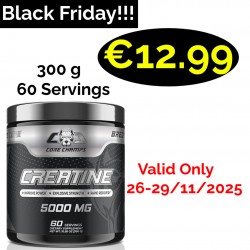 CORE CHAMPS CREATINE 5000 Mg 300 g - 60 Servings